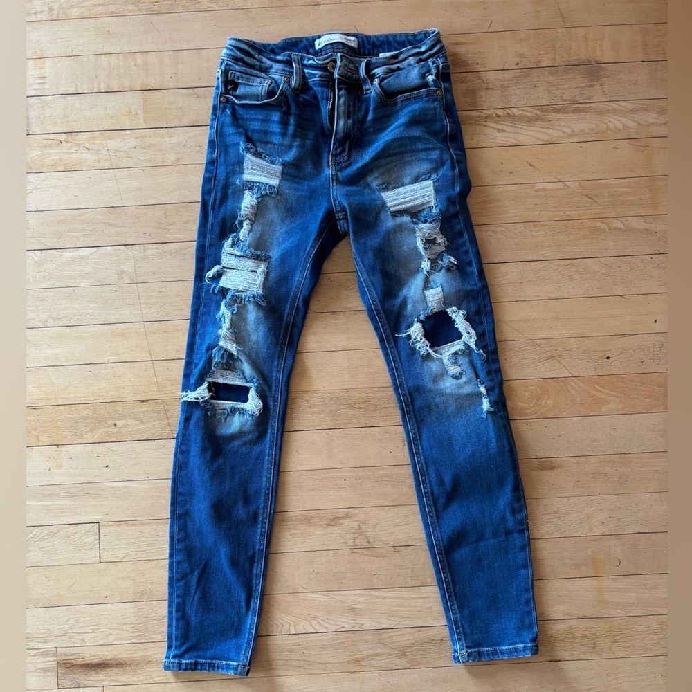 KanCan jeans Estilo size 27 women's (D5526) - Picture 2 of 6